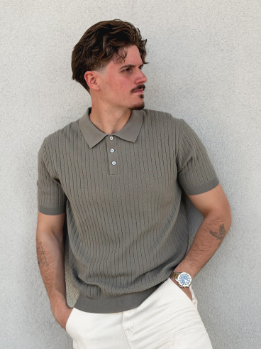Polo Amaël - Kaki