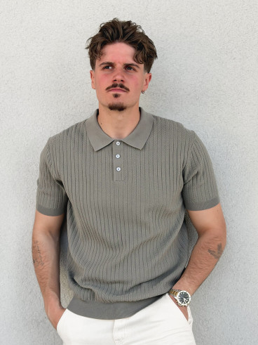 Polo Amaël - Kaki