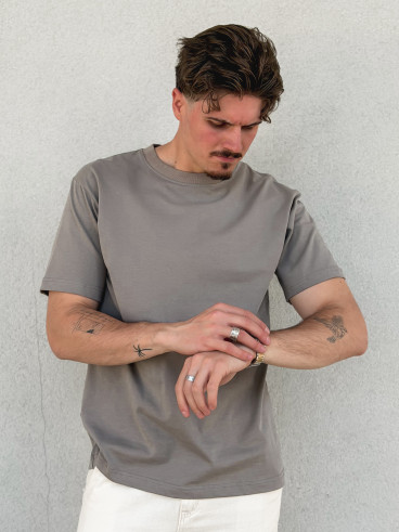 T-shirt Mathieu - Gris