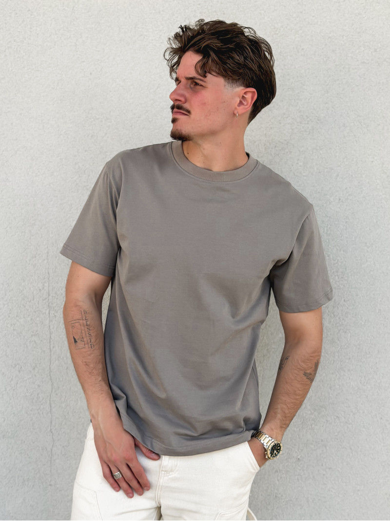 T-shirt Mathieu - Gris