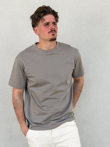 T-shirt Mathieu - Gris