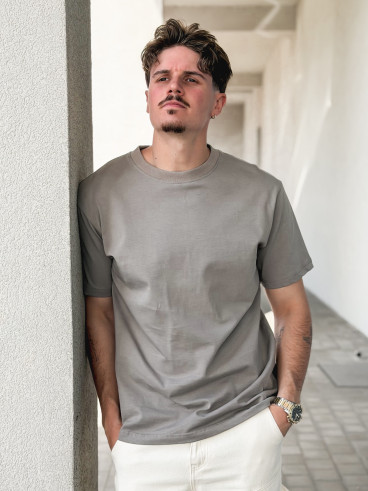 T-shirt Mathieu - Gris