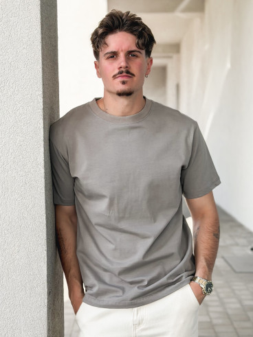 T-shirt Mathieu - Gris