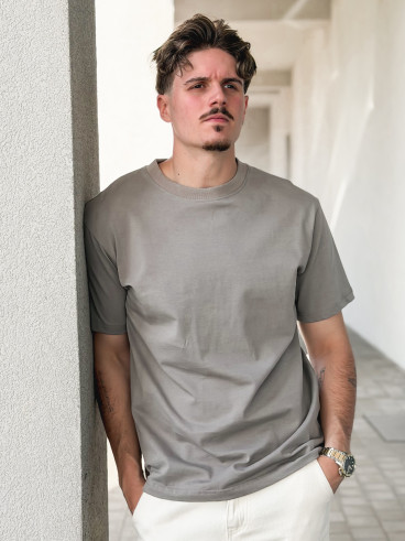 T-shirt Mathieu - Gris