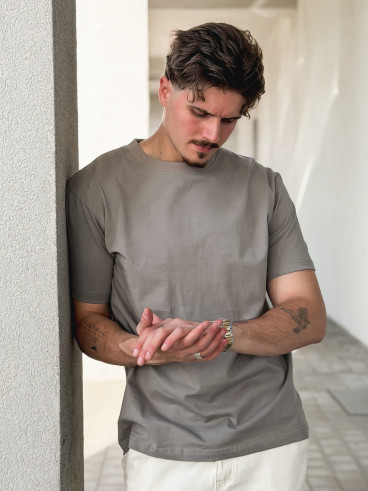 T-shirt Mathieu - Gris