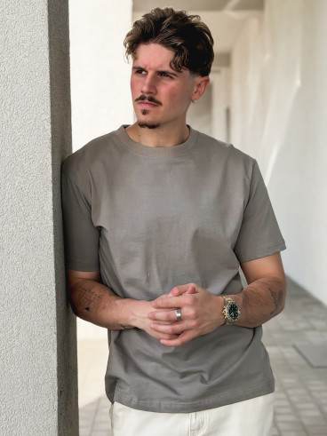 T-shirt Mathieu - Gris