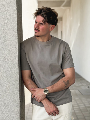 T-shirt Mathieu - Gris