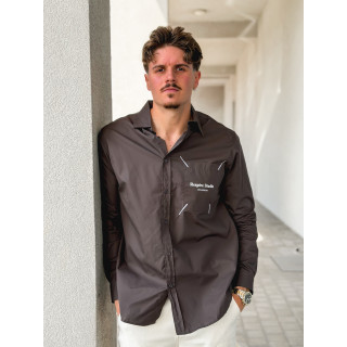 Chemise Valérien - Choco