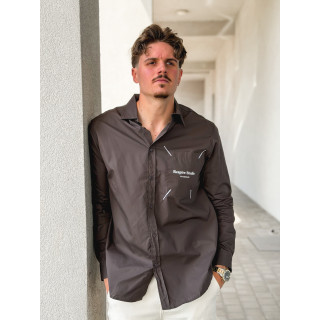 Chemise Valérien - Choco