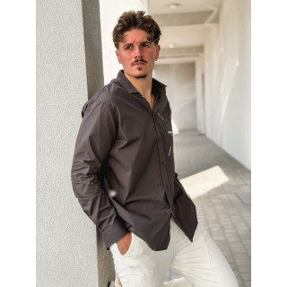 Chemise Valérien - Choco