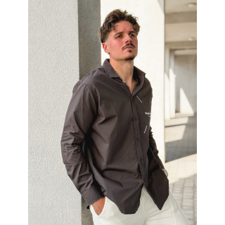 Chemise Valérien - Choco