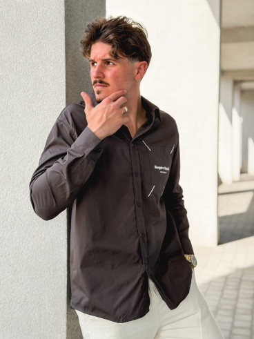 Chemise Valérien - Choco