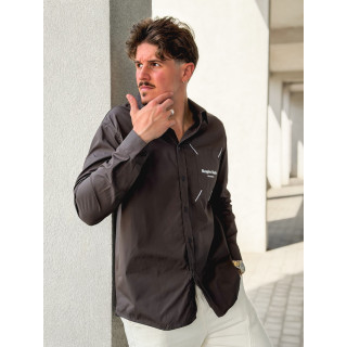 Chemise Valérien - Choco