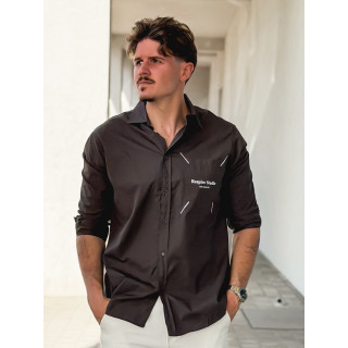 Chemise Valérien - Choco