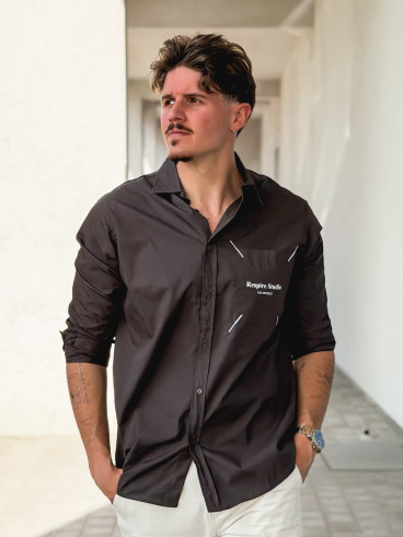 Chemise Valérien - Choco