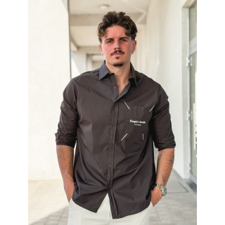 Chemise Valérien - Choco