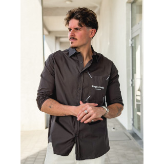 Chemise Valérien - Choco