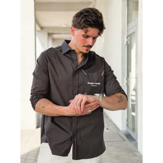 Chemise Valérien - Choco