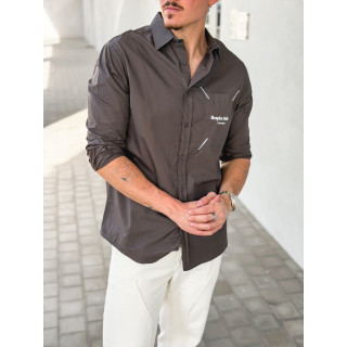 Chemise Valérien - Choco