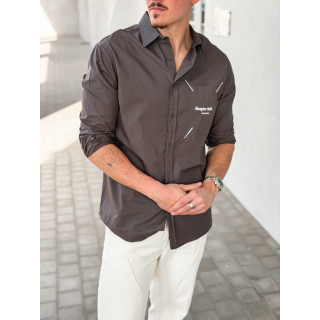 Chemise Valérien - Choco