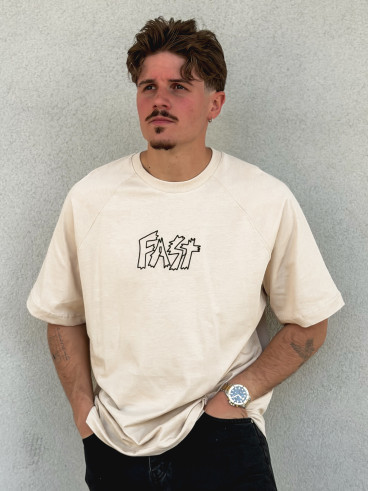 T-shirt Tilio - Beige