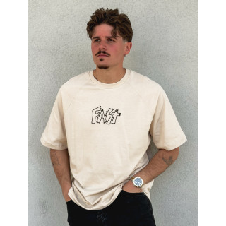 T-shirt Tilio - Beige