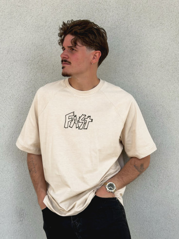 T-shirt Tilio - Beige