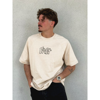 T-shirt Tilio - Beige