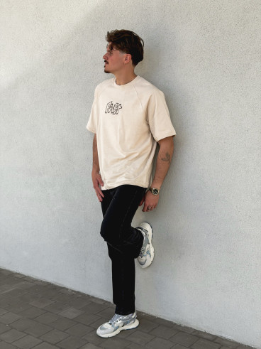 T-shirt Tilio - Beige