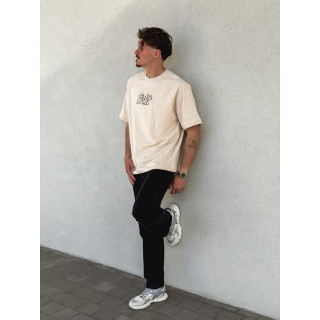 T-shirt Tilio - Beige