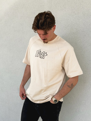 T-shirt Tilio - Beige