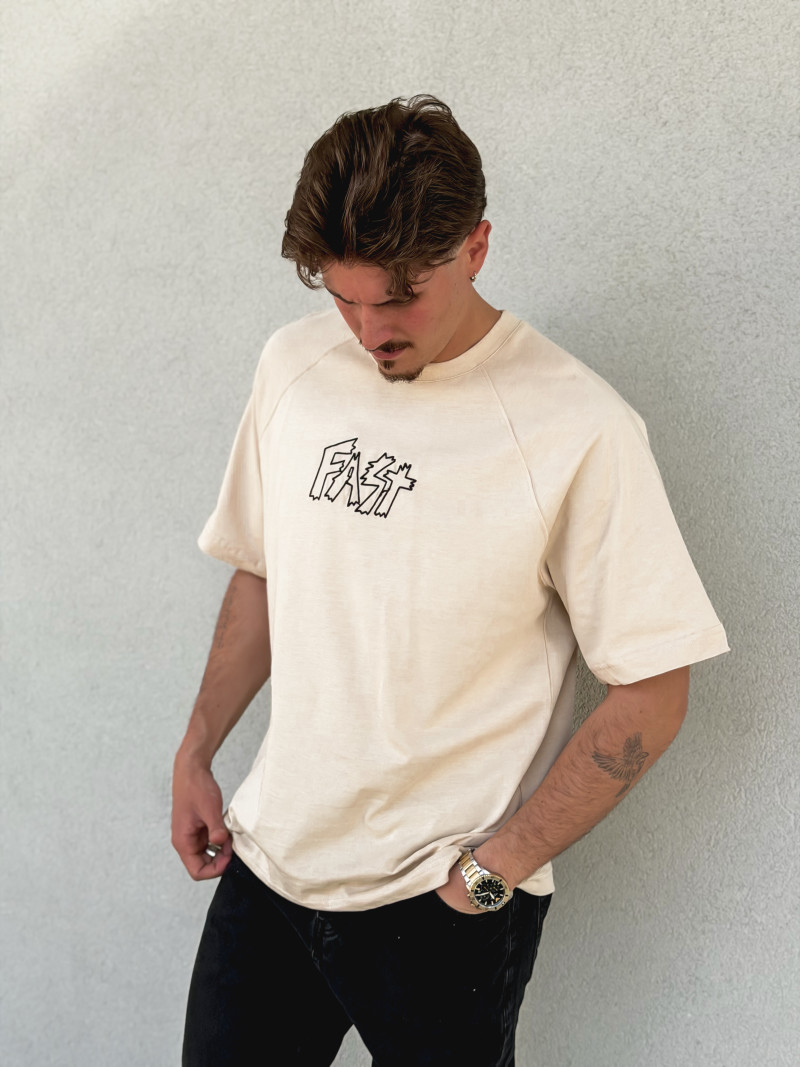 T-shirt Tilio - Beige