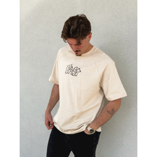 T-shirt Tilio - Beige
