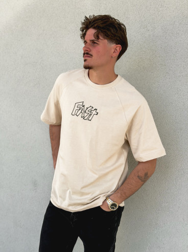 T-shirt Tilio - Beige