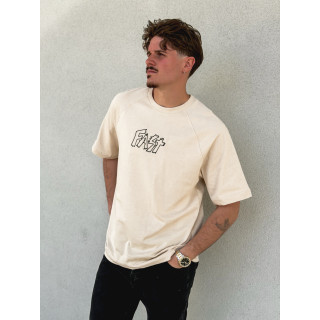 T-shirt Tilio - Beige