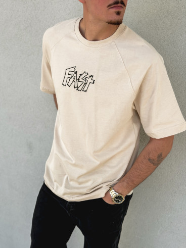 T-shirt Tilio - Beige