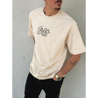 T-shirt Tilio - Beige