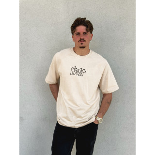 T-shirt Tilio - Beige