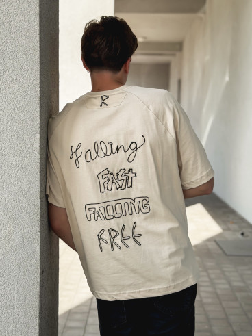 T-shirt Tilio - Beige