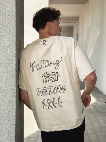 T-shirt Tilio - Beige