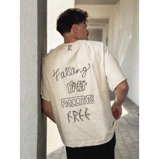 T-shirt Tilio - Beige