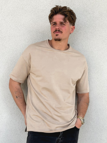 T-shirt Romain - Beige