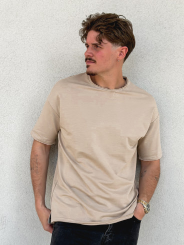 T-shirt Romain - Beige