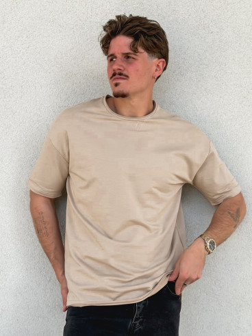 T-shirt Romain - Beige
