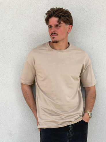 T-shirt Romain - Beige
