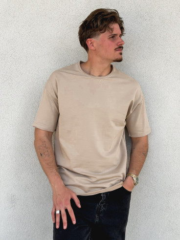 T-shirt Romain - Beige