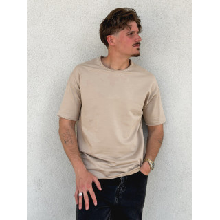 T-shirt Romain - Beige