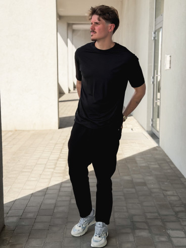 T-shirt Naël - Noir