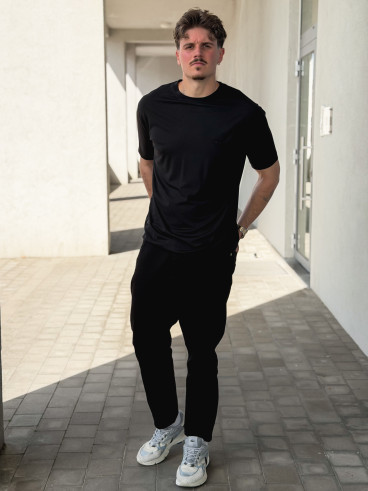 T-shirt Naël - Noir