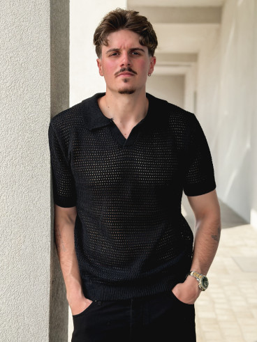 Polo Adriel - Noir